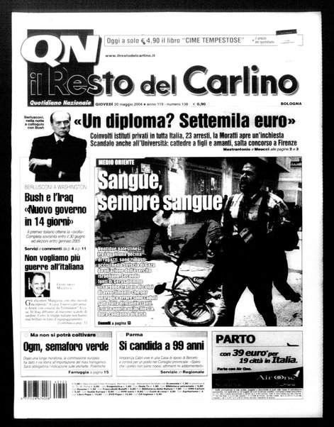 Il Resto del Carlino : giornale dell'Emilia